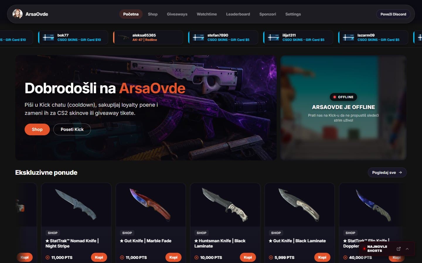 Sajt ArsaOvde